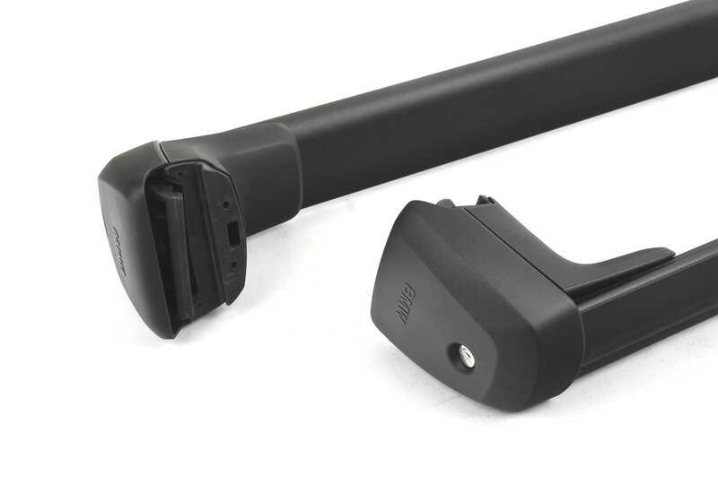 Barras de techo originales OEM 82705A69956 para BMW X3 G45 y Serie 2 G45 (todos los modelos compatibles). Válidas para montar baúl, portaesquís o portabicicletas. Original BMW.