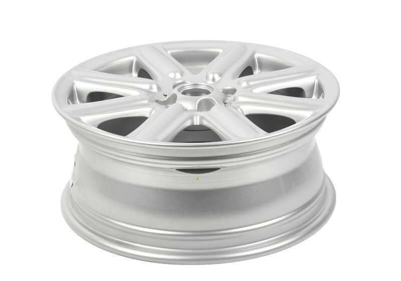 Llanta de aluminio Rib Spoke 115 OEM 36116791941 para MINI R56, R56 LCI, Clubman R55, Cabrio R57, Coupé R58, Roadster R59... y más. Original MINI.