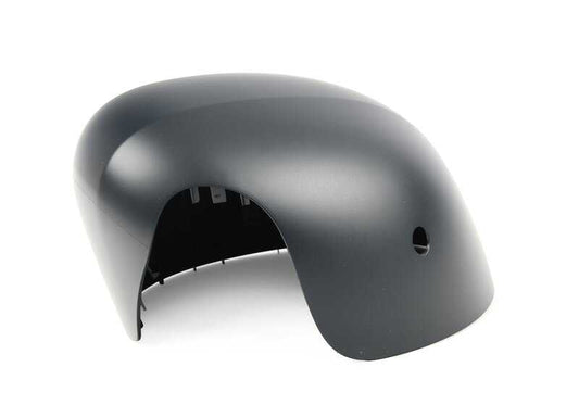 Impression de gauche Couverture de Rearvisor OEM 51169881537 pour Mini F56, F55, Clubman F54, Cabrio F57, Countryman F60 ... et plus. Mini d'origine.