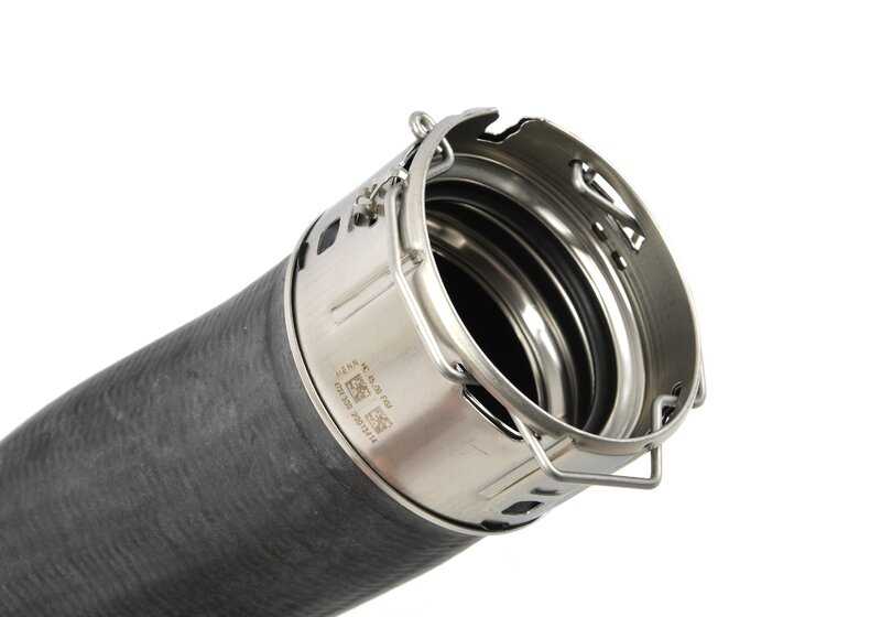 Conducto de aire para cilindros 4-6 OEM 13718089754 para BMW G87, G20, G21 (versiones ALPINA B3/B4). Original BMW.