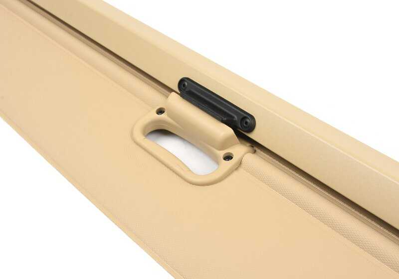 Curtinilla Heck Parasol Beige Farbe OEM 51477291386 für BMW 3 F31 -Serie (Touring) 316D -Modelle. Original BMW.