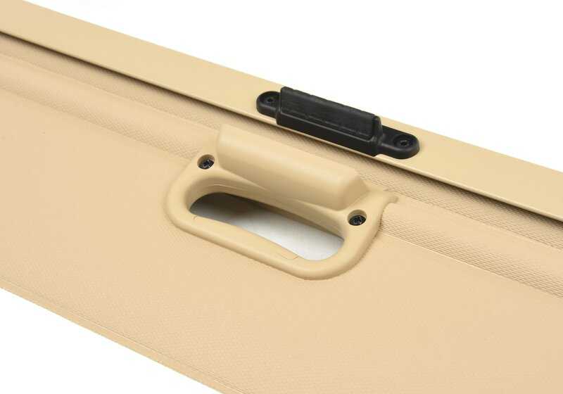 Curtinilla Heck Parasol Beige Farbe OEM 51477291386 für BMW 3 F31 -Serie (Touring) 316D -Modelle. Original BMW.