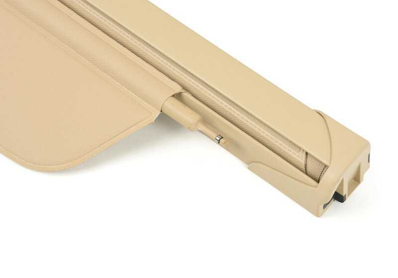 Curtinilla Heck Parasol Beige Farbe OEM 51477291386 für BMW 3 F31 -Serie (Touring) 316D -Modelle. Original BMW.