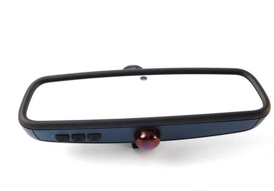 Rétroviseur intérieur avec fonctions LED, capteur automatique (EC) et télécommande (GTO) OEM 51169123513 pour BMW E46, E85. BMW d'origine