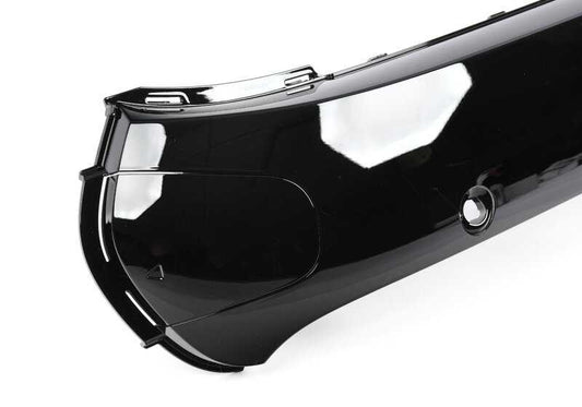 Embellecedor delantero parachoques OEM 51117451338 para MINI F54 (Cooper, Cooper D, todos los motores). Con sensor PDC. Original MINI.