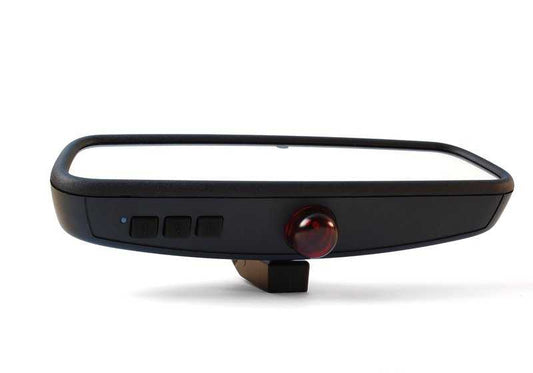 Rétroviseur intérieur avec fonctions LED, capteur automatique (EC) et télécommande (GTO) OEM 51169123513 pour BMW E46, E85. BMW d'origine