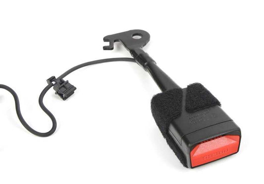 Cinturón de seguridad delantero izquierdo OEM 72117304149 para BMW i3 (I01), i3s (I01), i8 (I12, I15). Original BMW.