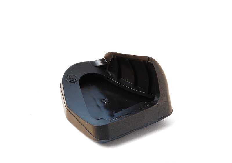 OEM pedal cover 35211160658 for BMW E81, E82, E87, E88, F20, F21, F22, F23, F87, E36, E46, E90, E91, E92, E93, F30, F31, F34, F80, F32, F33, F36, F36, F82, F82, F83, F83, F8 E83, F25, F26, Z1, Z3, E85, E86, E89. BMW d'origine.