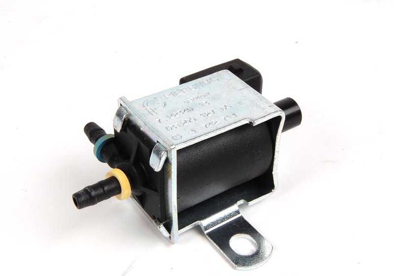 Válvula eléctrica OEM 11741742711 para BMW E36, E34, E39, E38, E53, Z3, E52. Pieza original BMW.