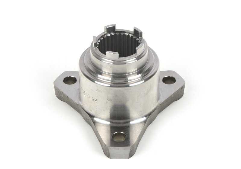 Brida de salida (abtriebsflansch) OEM 23218609181 para BMW E82, E88, F20, F21, F22, F23, G87, E90, E91, E92, E93, F30, F31, F34, G20, G21, G80, F32, F33, F36, G82, F10, F11, G30, G31, E84, F25, G01, G29. Original BMW.