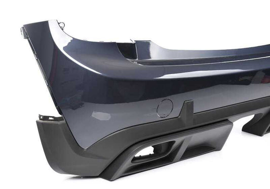 Cubierta embellecedora del parachoques trasero OEM 51125A198A8 para MINI F56 (One, Cooper, Cooper S, John Cooper Works). Original MINI.