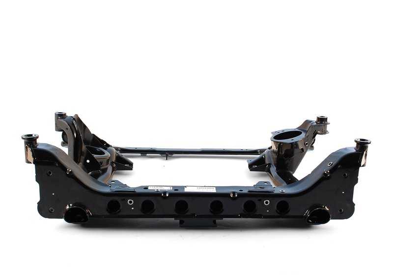 Travesaño delantero OEM 31116776763 para BMW E90 {320d xDrive, 325i xDrive} con tracción total. Compatible con versiones manual y automática. Original BMW.