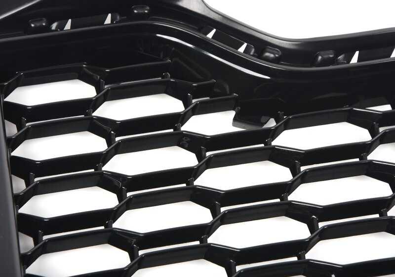 Rejilla lateral derecha abierta OEM 51118069210 para BMW X5 G05 (xDrive25d, xDrive30d, xDrive30i, xDrive40d, M50i). Original BMW.