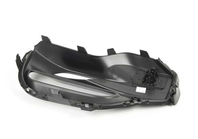 Tapa embellecedora derecha para faro antiniebla OEM 51118099732 para BMW X5 G05 (xDrive25d, xDrive30d, xDrive30i, xDrive40d, M50i). Original BMW.