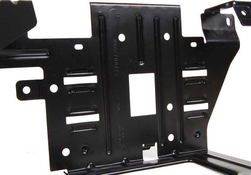Soporte de amplificador OEM 65156945072 para BMW E90, E90N, E91, E91N, E92, E92N, E93, E93N. Pieza original BMW.