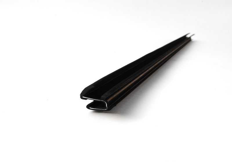 Tapa interior canaleta derecha OEM 51338194702 para BMW E46. Pieza de ajuste en puerta delantera. Original BMW.