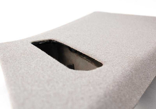 COUVERTURE INTÉRIEUR PILIL COLOR GRY DROIT OEM 51438126454 pour BMW E34. BMW d'origine.