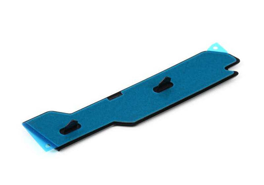 Front emblem Decorative grid JCW OEM 51135A67837 for Mini Countryman U25 {C11Gab38n, C12Gab38N, C72Gab38L, D61Gab47L, D62GAB47L, E41GAHB0, E42GAHB0, S ALL421GAB48N, S All422Gab48n, all451gaxe2}. Original Mini.