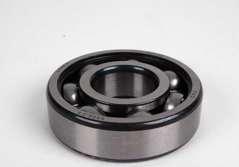 Rodamiento de bolas OEM 07119981432 para BMW E30, E12, E28, E24, E23. Original BMW.