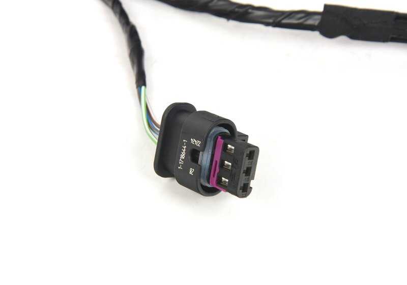Cableado delantero del parachoques OEM 61126819592 para MINI F60 (Countryman). Original MINI.