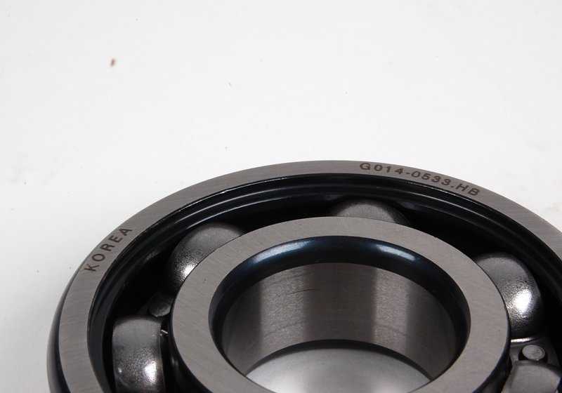 Rodamiento de bolas OEM 07119981432 para BMW E30, E12, E28, E24, E23. Original BMW.