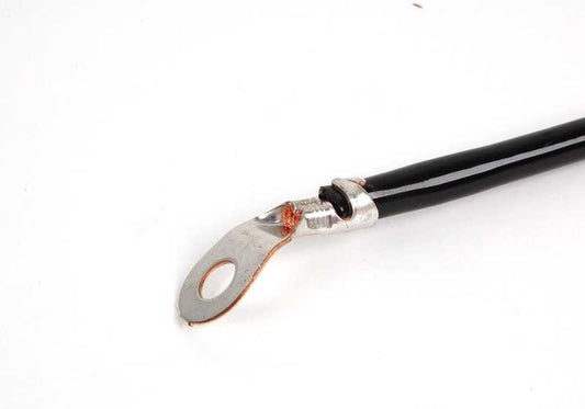 Cable de masa para capó delantero OEM 65311433065 para BMW E39. Original BMW.