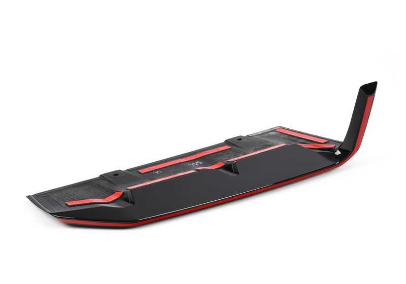 JCW OEM Diffuseur arrière 51125B4C365 pour Mini F56, Cooper, JCW. Mini d'origine.