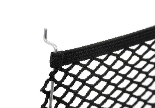 Red de retención para bandeja de portaequipajes del maletero OEM 51477444841 para MINI Clubman F54 (11/2014-07/2019), F54 LCI (05/2018-02/2024). Original MINI.