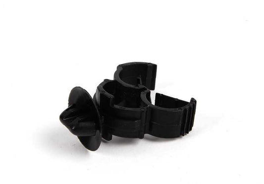 Soporte de cables OEM 61131379351 para BMW E87, E30, E36, E46, E90, E91, E92, E93, E34, E60, E61, E63, E64, E32, E38, E65, E66, E31, Z3, E85, E86, E89. Original BMW.
