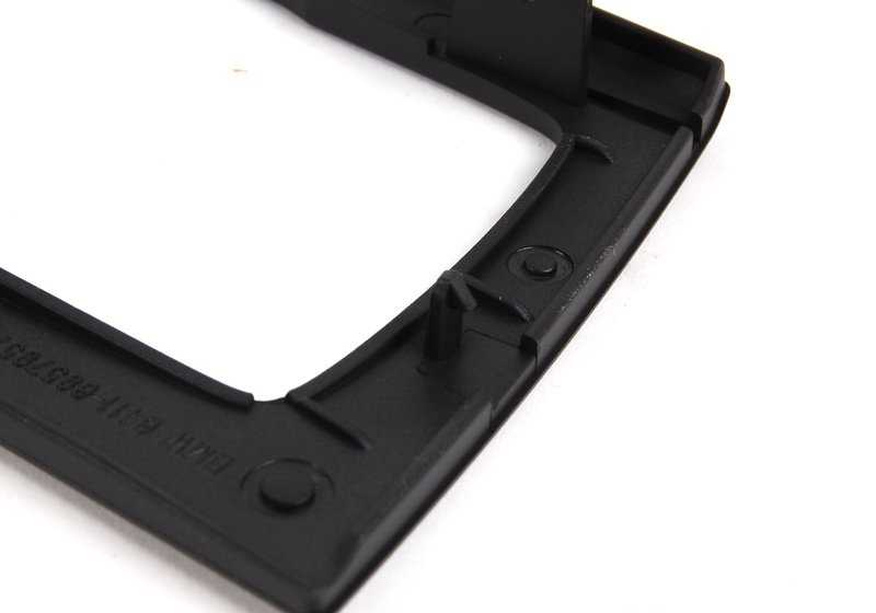 Frontal de unidad de control del climatizador automático OEM 64116957957 para BMW E81, E82, E87, E87N, E88. Pieza original BMW.