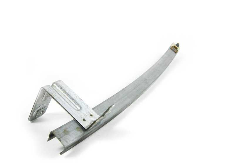 Guía delantera izquierda OEM 51321945507 para BMW E30. Original BMW.