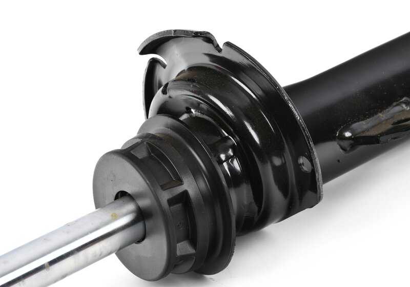 Muelle-amortiguador delantero derecho OEM 31316867214 para MINI Countryman F60, F60 LCI. Original MINI.