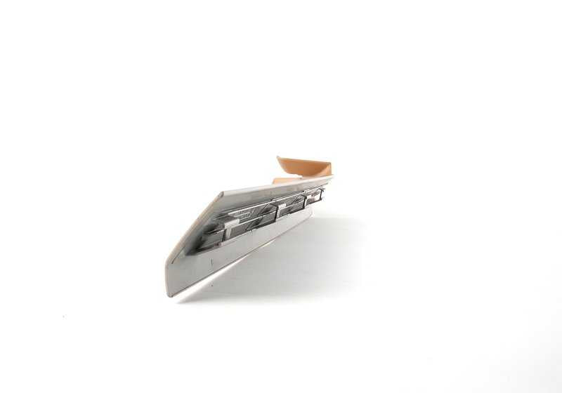 Moldura de entrada puerta trasera derecha OEM 51478174538 para BMW E38. Original BMW.