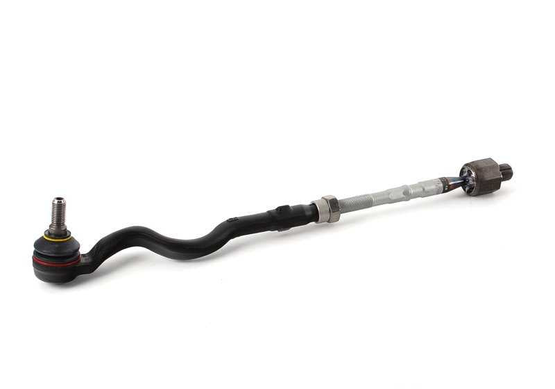 Right tie rod for BMW 3 Series E46, Z4 E85, E86 (OEM 32106777504). Original BMW