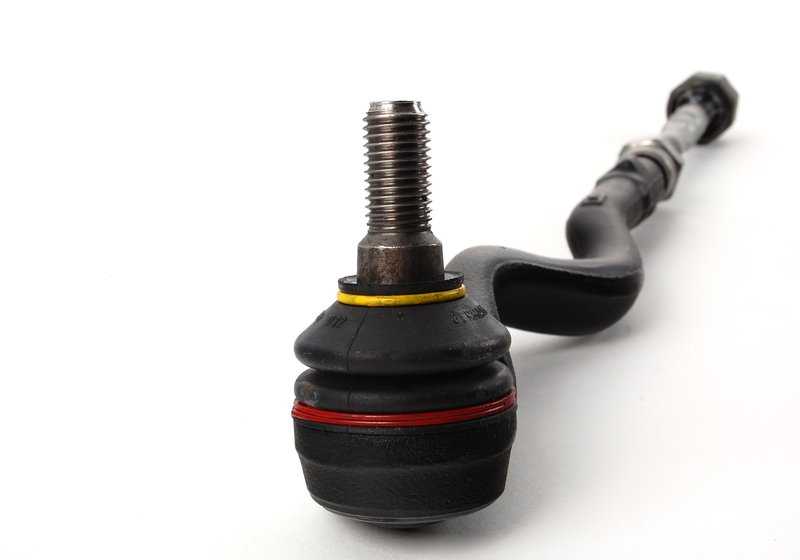 Right tie rod for BMW 3 Series E46, Z4 E85, E86 (OEM 32106777504). Original BMW
