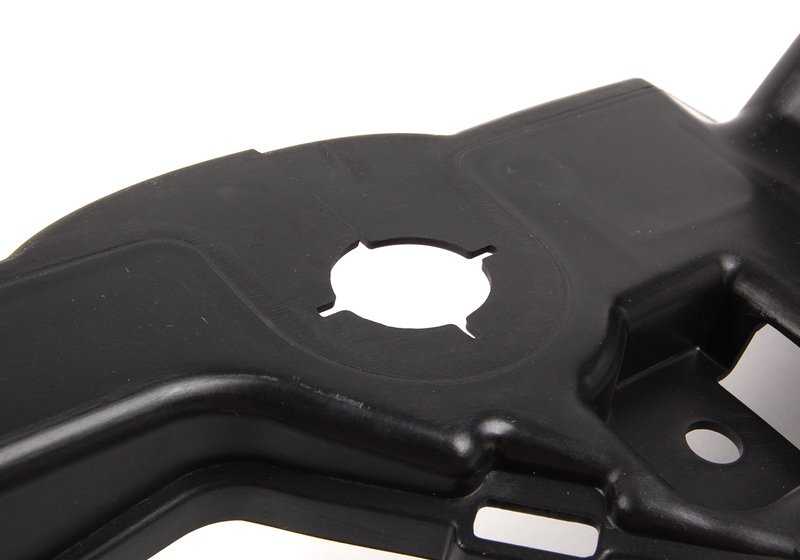 Conducto de aire delantero derecho OEM 51717050604 para BMW E60, E61. Original BMW.
