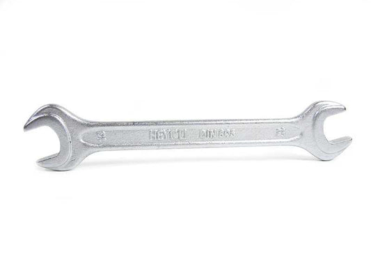 Llave de doble boca 12-13 mm OEM 71111126148 para BMW Serie 3 E21, E30, E36, E46, Serie 5 E12, E28, E34, E39, X3 E83, X5 E53, MINI R50, R53... y más. Original BMW.