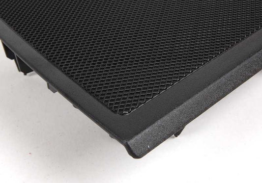 Rejilla de altavoz OEM 51457161796 para BMW E70, E71, E72. Original BMW.