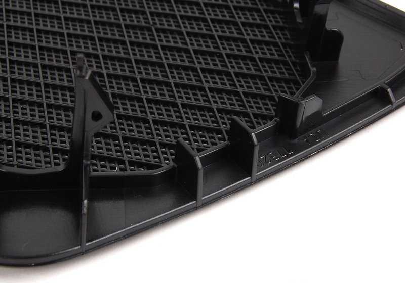 Rejilla de altavoz OEM 51457161796 para BMW E70, E71, E72. Original BMW.