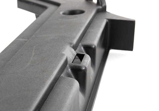 Soporte derecho del maletero OEM 51478122392 para BMW E36 {316i BE11, BE12, BE21, BE22, CA11, CA12, CA21, CA22, CA71, CA72}. Original BMW.