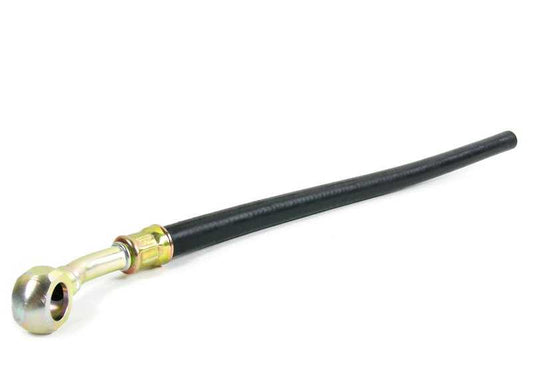 Tubo di ritorno di gestione assistito 32411134588 per BMW E32. BMW originale.