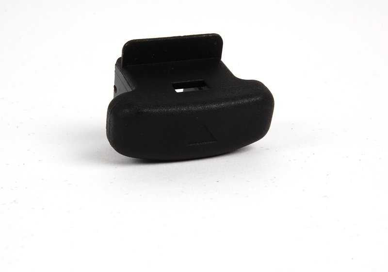 Palanca de ajuste cinturón OEM 72118119910 para BMW E36, Z3 (316i, 316g). Pieza original BMW.