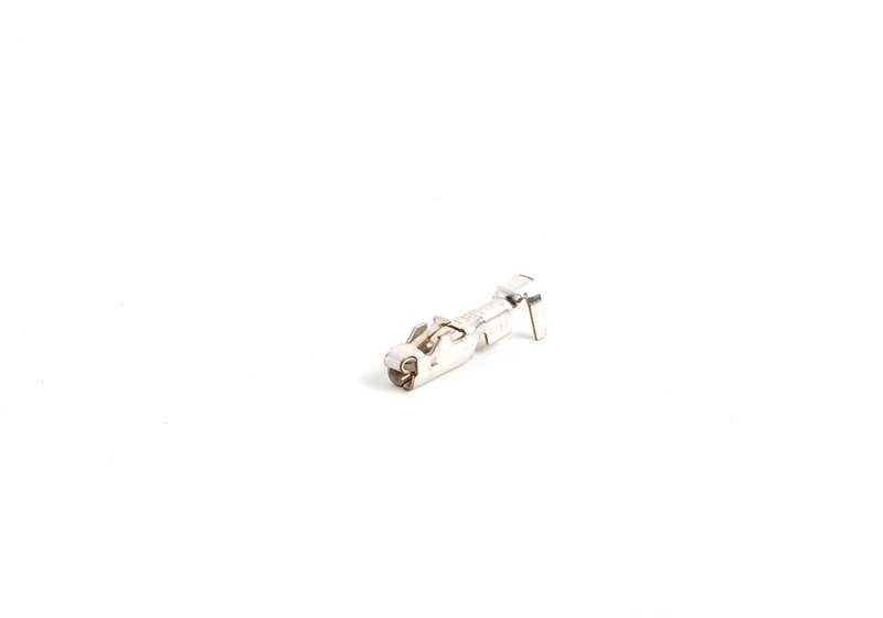 Terminal eléctrico hembra OEM 61131382194 para BMW E30, E34, E36, E39, E46, E24, E31, E32. Ideal para cables de 1-2 mm². Original BMW.