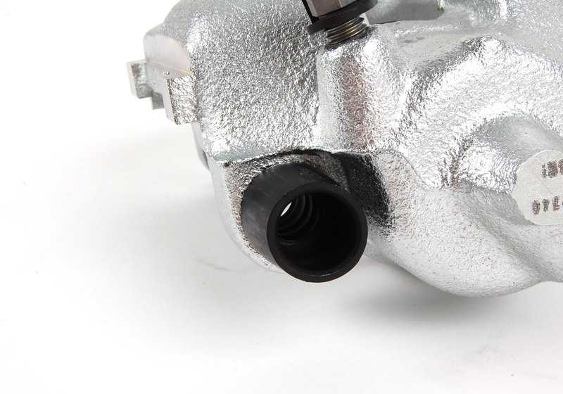 Pinza de freno trasera derecha OEM 34216758136 para BMW E46, E85, E86. Original BMW.
