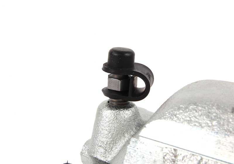 Pinza de freno trasera izquierda OEM 34216758135 para BMW E46, Z4 E85, Z4 E86. Original BMW.