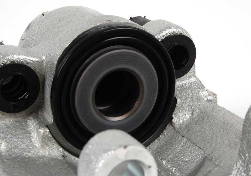 Pinza de freno trasera izquierda OEM 34216758135 para BMW E46, Z4 E85, Z4 E86. Original BMW.
