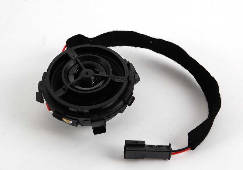 Altavoz de agudos Harman Kardon OEM 65139142510 para MINI R50, R52, R53. Original MINI.