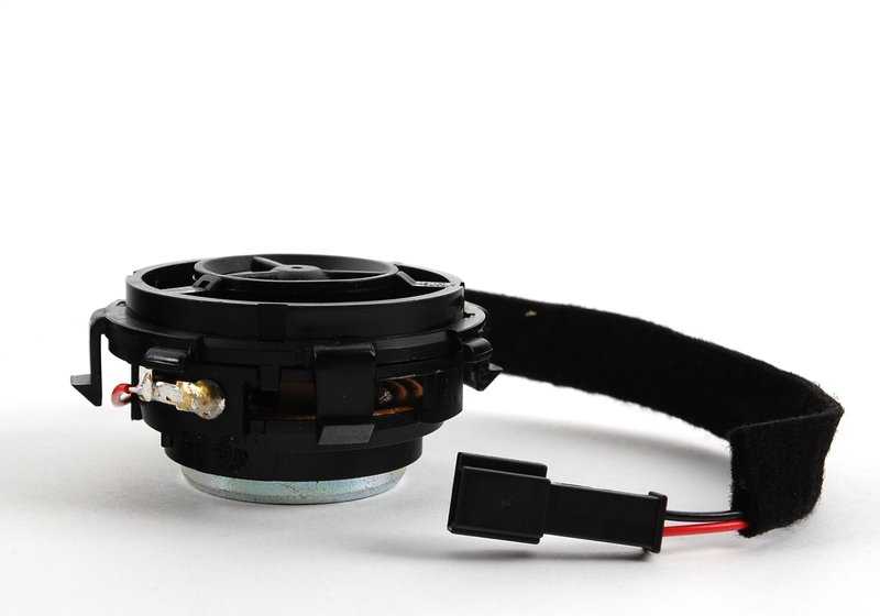 Altavoz de agudos Harman Kardon OEM 65139142510 para MINI R50, R52, R53. Original MINI.