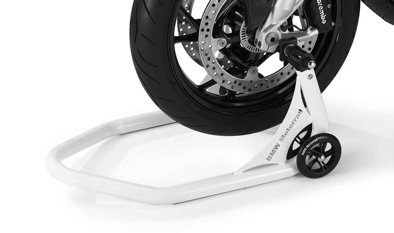 Vordere Sporthalterung OEM 77028551859 für BMW Motorräder R1200GS, R1250GS, S1000RR, M1000RR... und mehr. Original BMW Motorrad.