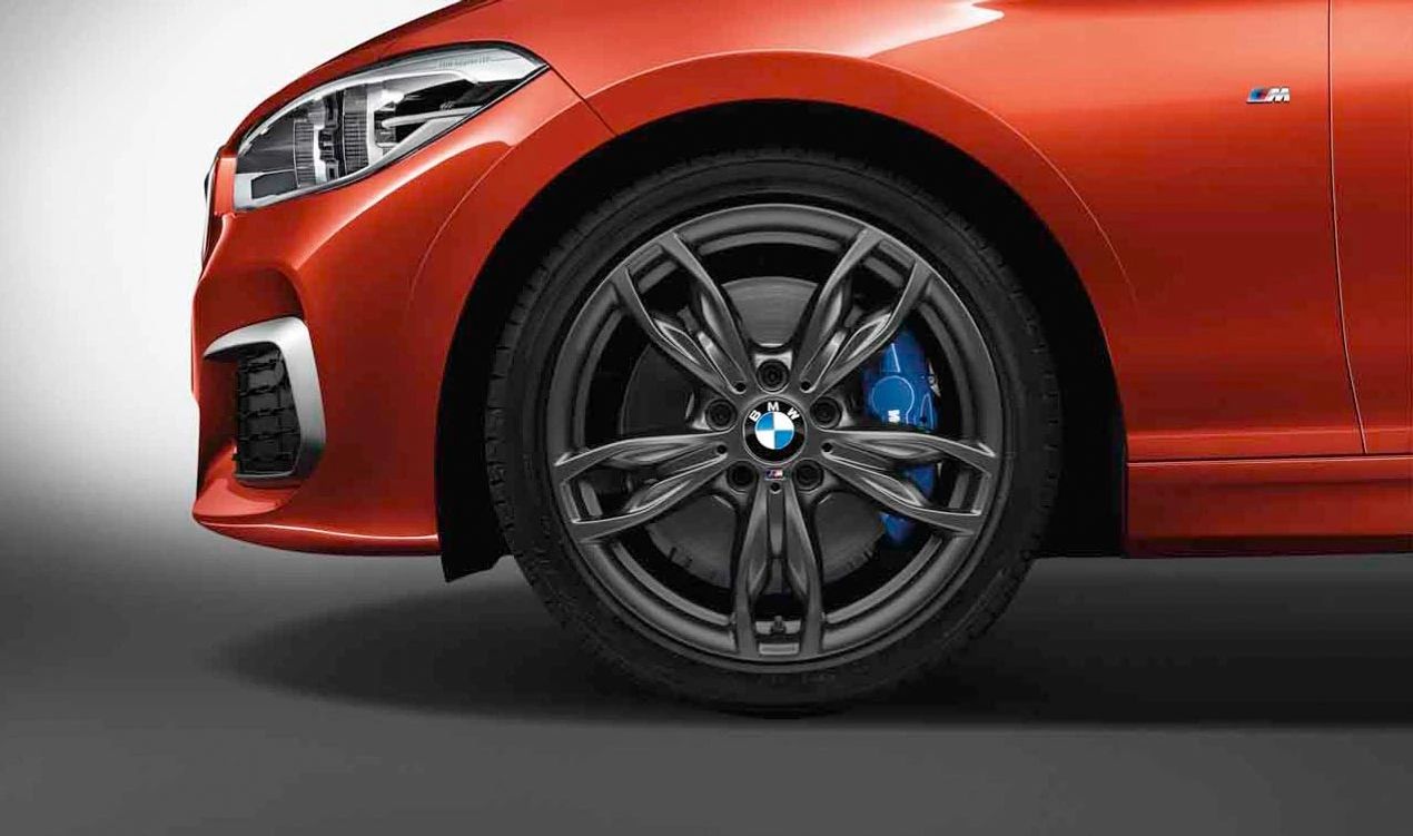 Llanta de aleación original BMW M Doble Radio 436 Orbitgrey 18" 7,5J ET45 OEM 36117847413 para BMW F20. Compatible con varios motores y versiones. Original BMW.
